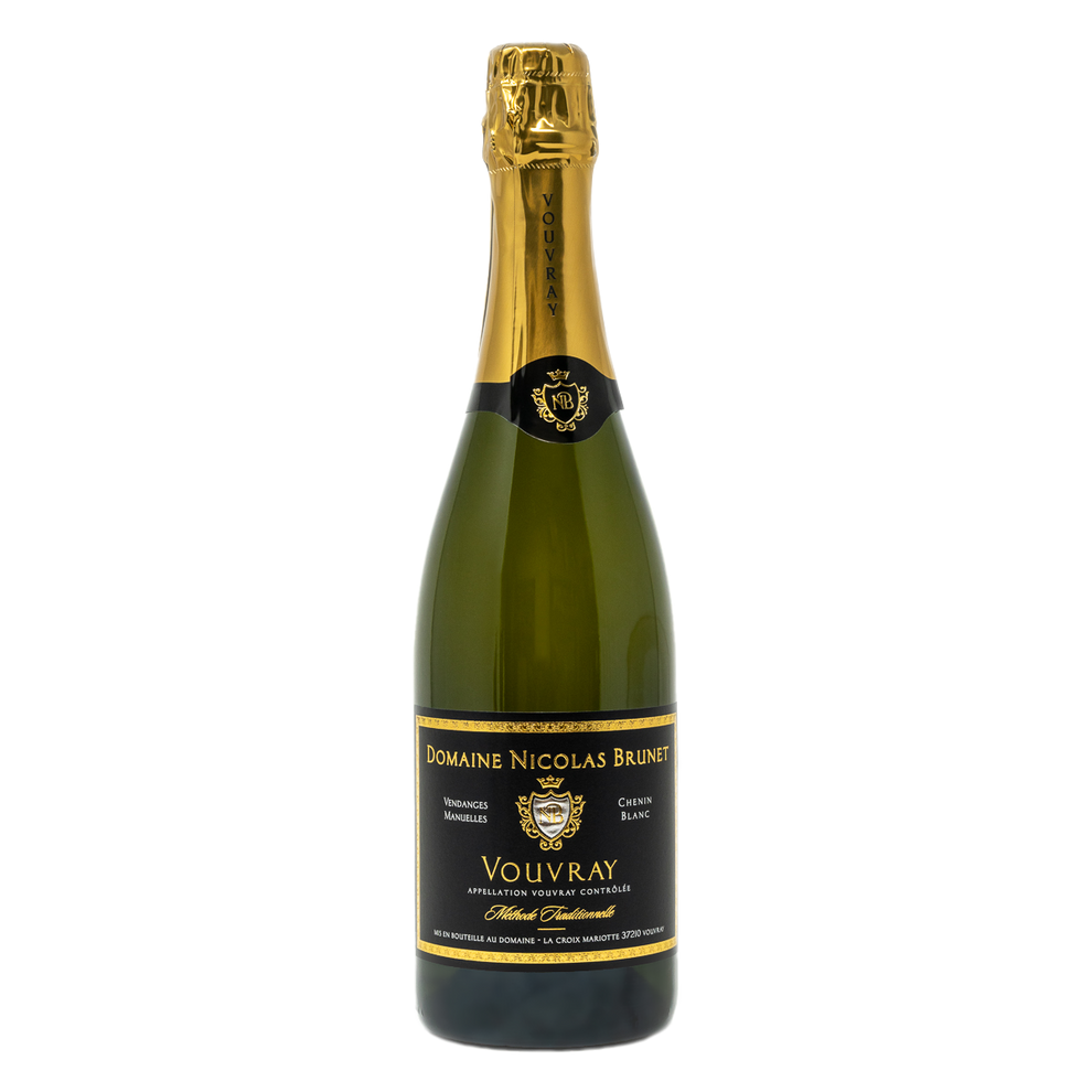 Vouvray Traditional Brut 2018 | Domaine Nicolas Brunet | Natural Fine
