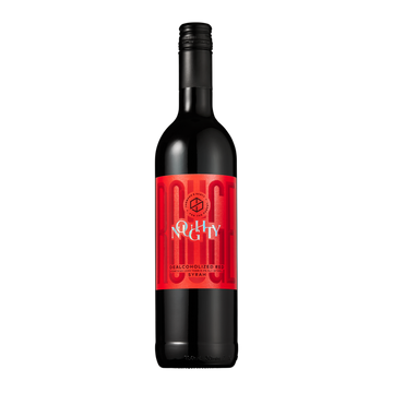 Noughty Alcohol-Free Rouge | 0% | Thomson & Scott | Dealcoholized Red Wine