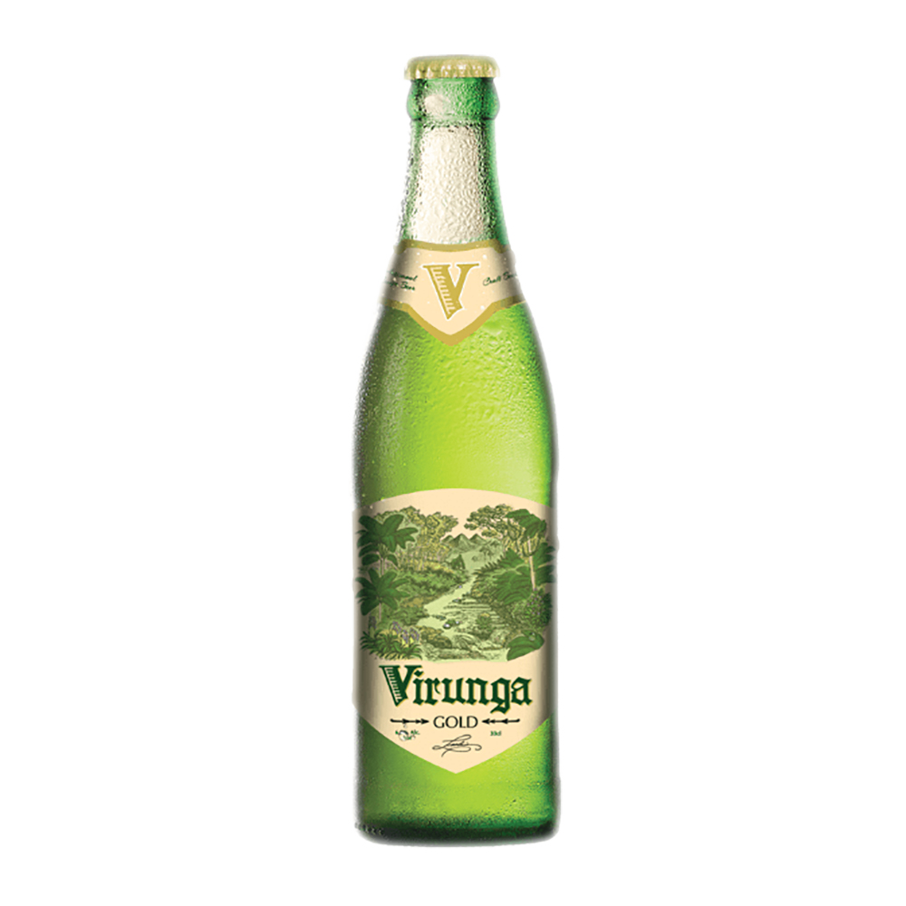 Virunga Gold | 330ml | Rwandan Craft Beer | Skol Brewery