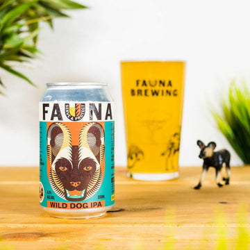 Wild Dog IPA | Fauna Brewing | 330ml |  4.2%