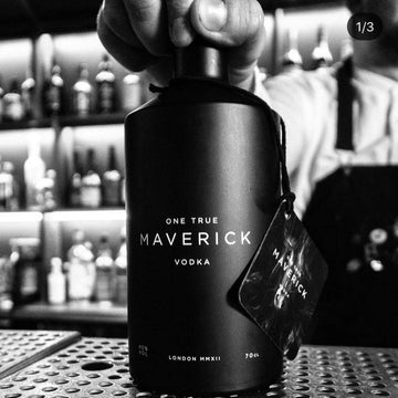 One True Maverick Vodka | 70cl | London Brewed & Bottled Vodka