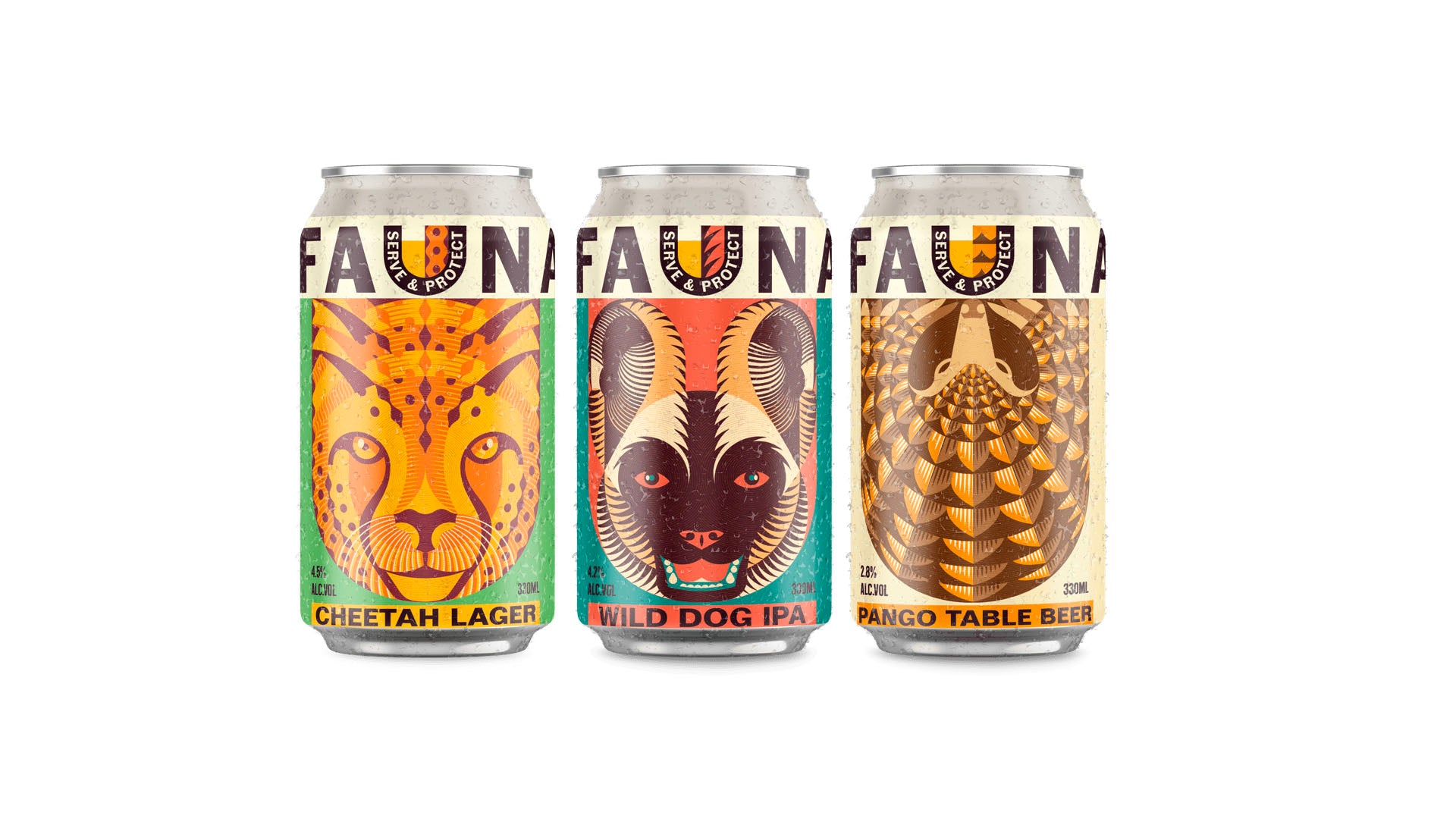 Fauna Multipack | 3x 330ml Craft Beers
