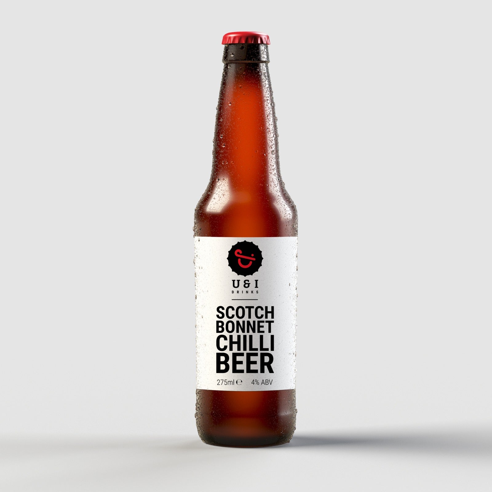 Scotch Bonnet Chilli Beer | 275ml | U&I Drinks | 4% Abv