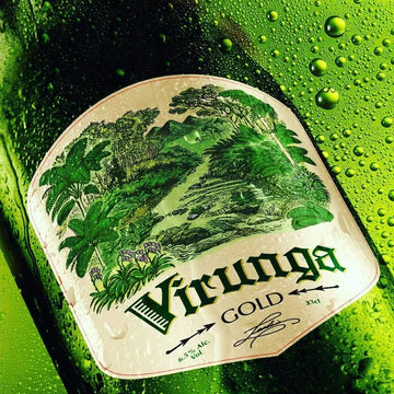 Virunga Gold | 330ml | Rwandan Craft Beer | Skol Brewery
