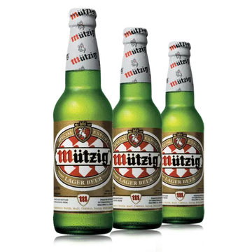 Mutzig Premium Rwandan Beer | 330ml | Bralirwa Rwanda