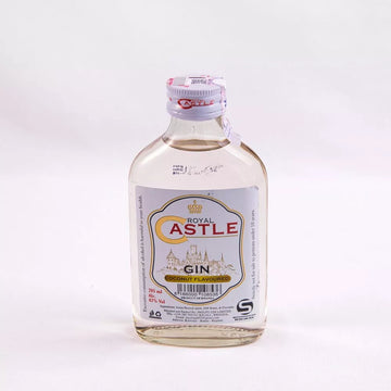 Royal Castle Coconut Gin | Ingufu Gin | 43% Abv | 205ml